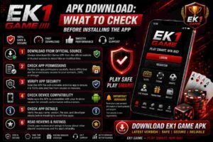 EK1 APK Download guide for Android installation