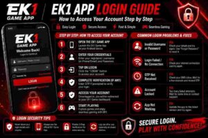 EK1 APP Login Guide – Step-by-Step Account Access