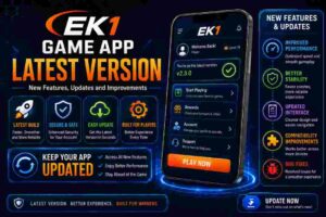 EK1 Game App Latest Version with Updated Features