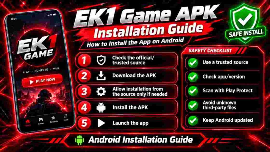 EK1 Game APK installation guide for Android users