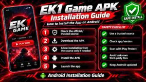 EK1 Game APK installation guide for Android users