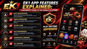 EK1 App features and beginner mobile platform guide
