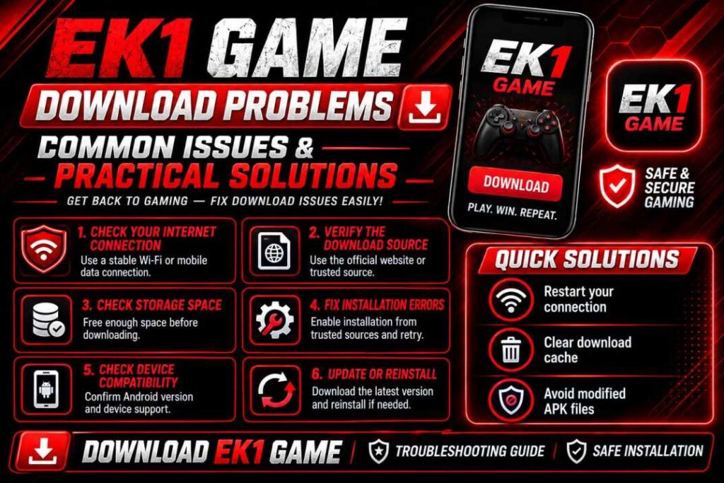 EK1 Game Download for Android